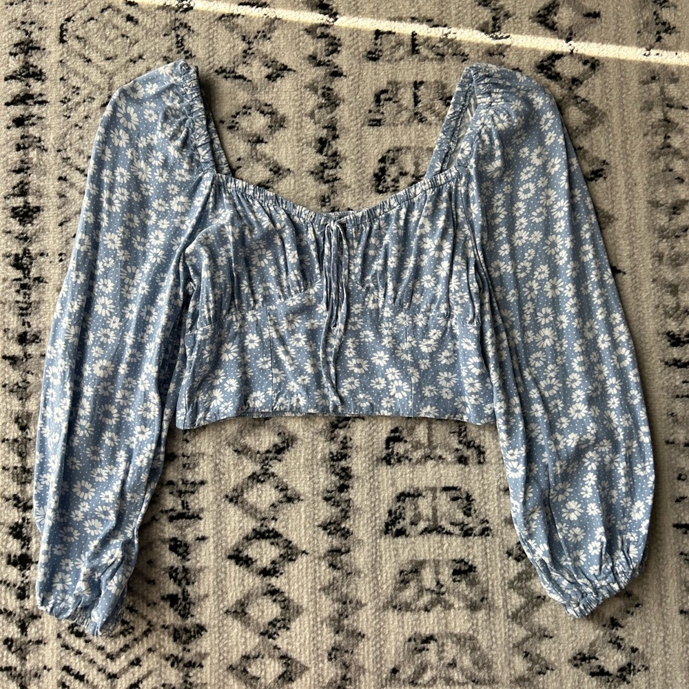 Wild Fable crop top